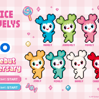 🌈TWICELOVELYS×GiGOキャンペーンがスタート🌈
